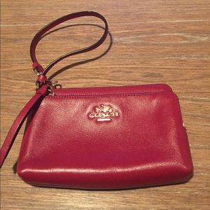 Authentic Coach Wristlet
