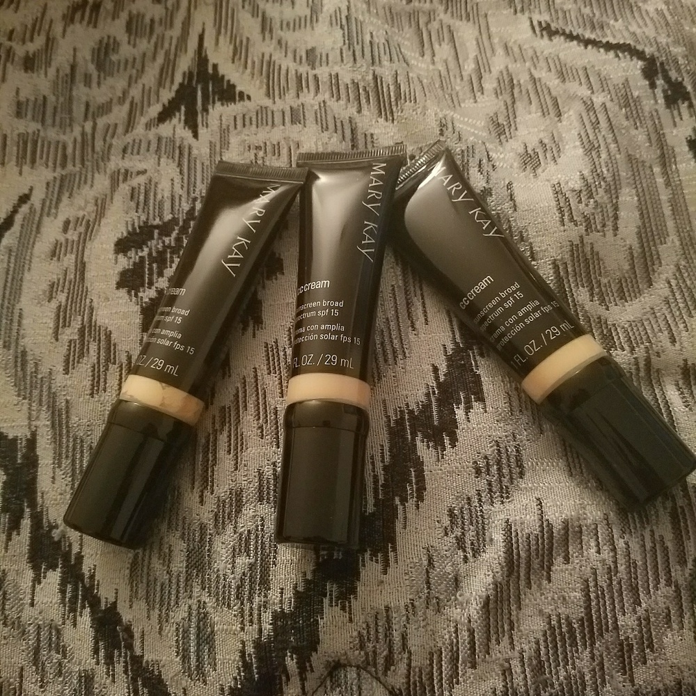 CC cream foundation sunscreen broad spectrum