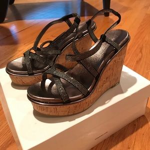 Nine West Wedges Size 8