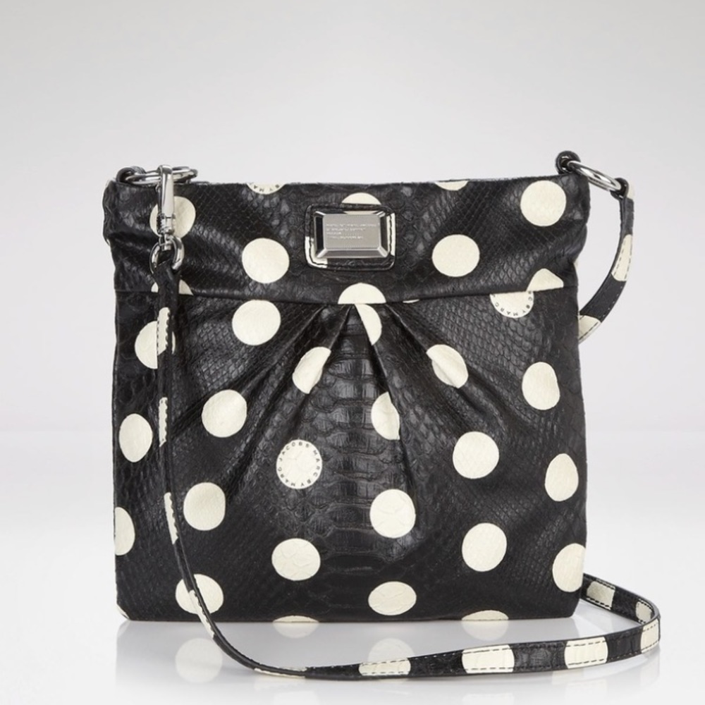 Marc By Marc Jacobs Polka Dot Crossbody Snake Bag