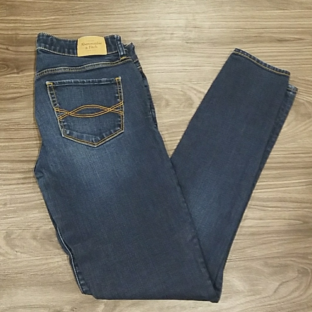 Dark Wash Skinny Jeans