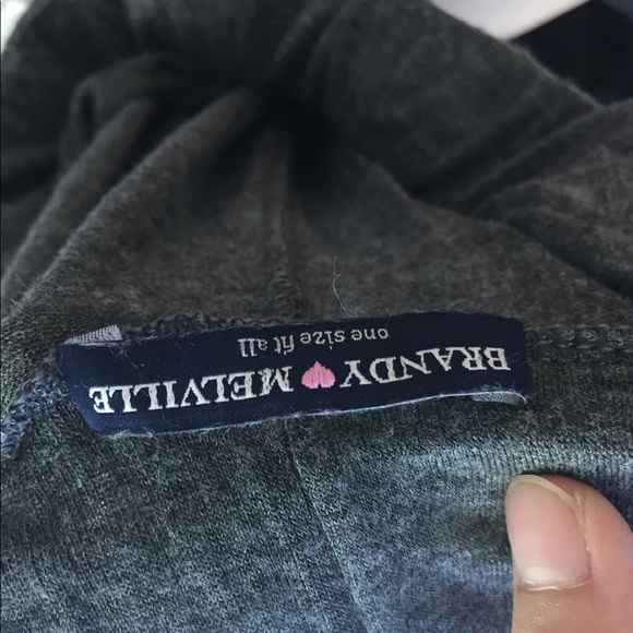 Brandy Melville Gray maxi skirt - Picture 3 of 4