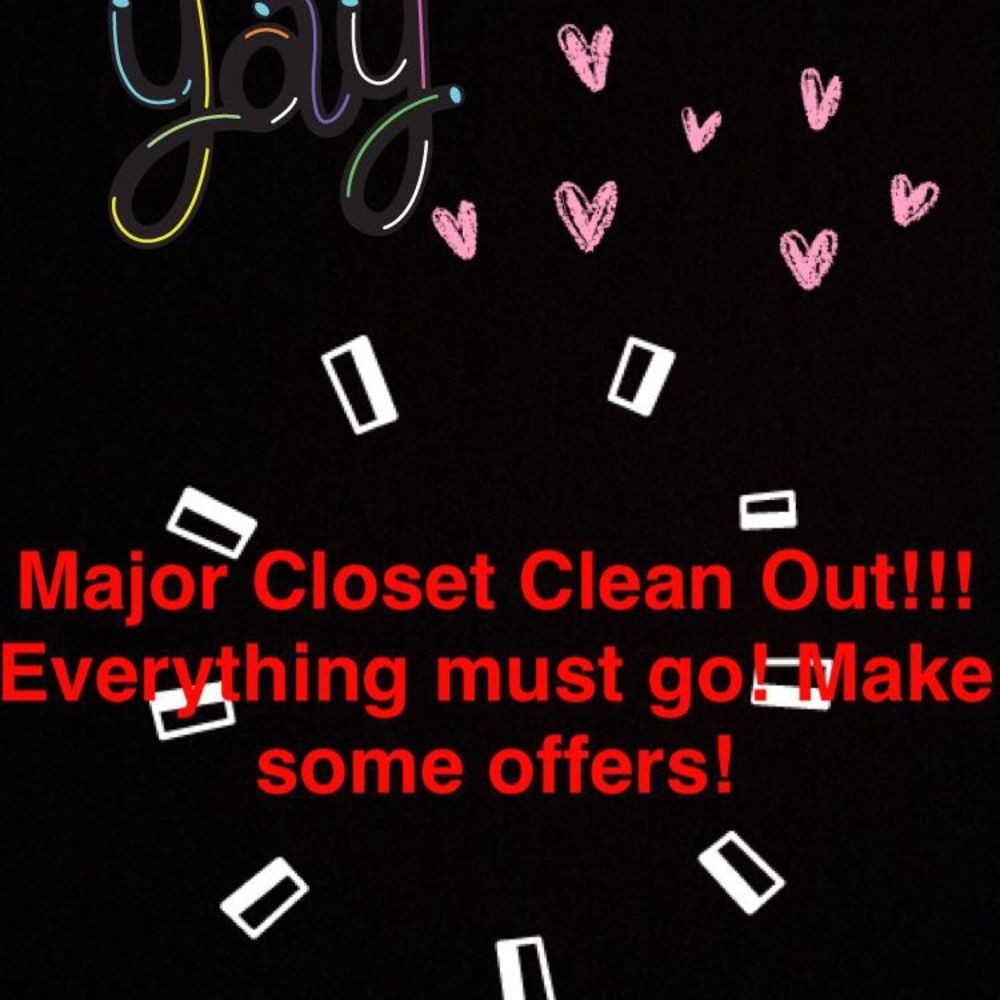 Make your offers!!!!