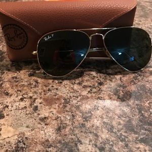 Authentic Ray Ban sunglasses
