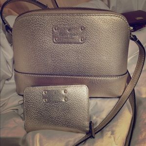 Kate Spade Purse and wallet.