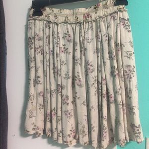 Floral skirt