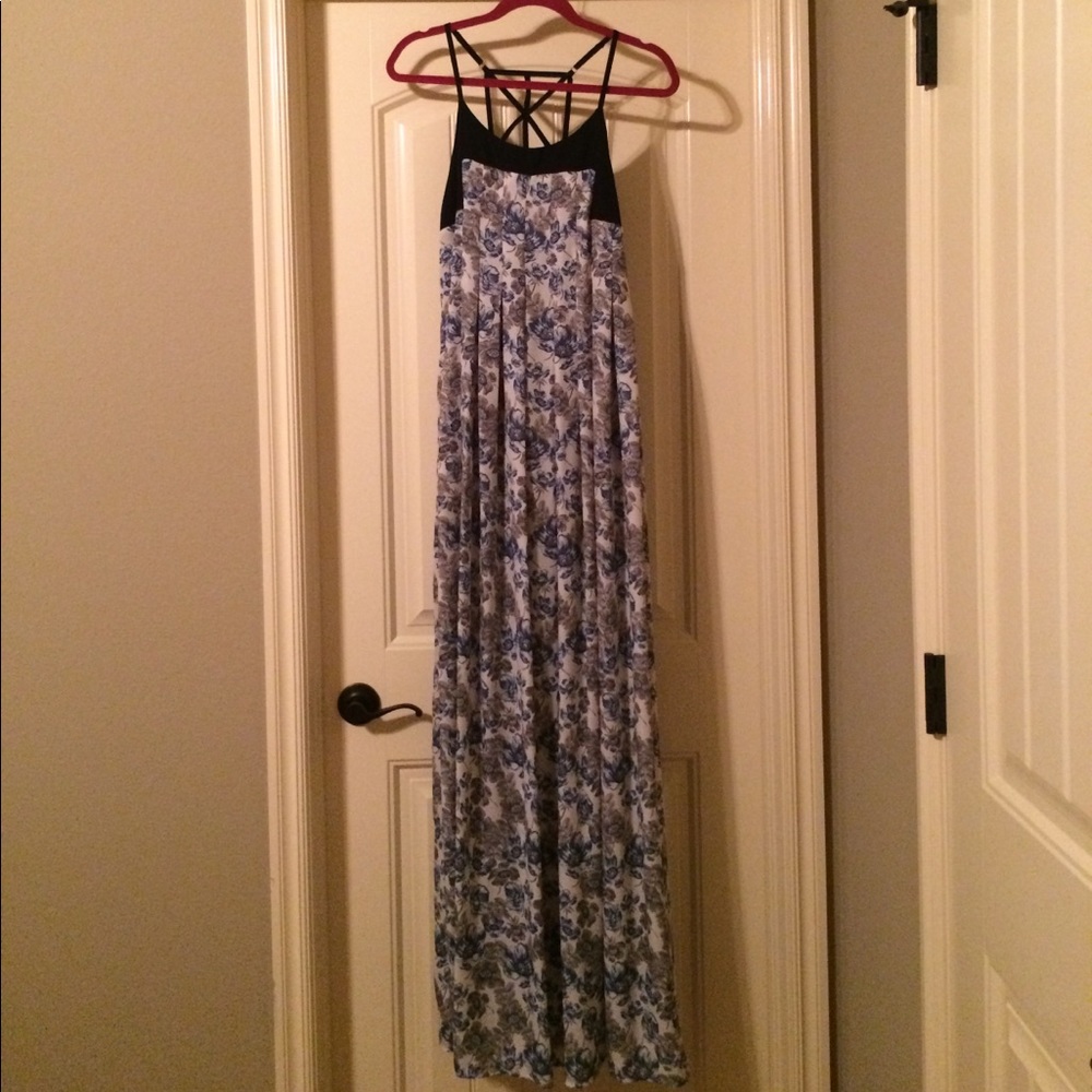 Altar'd State Floral Maxi Dress