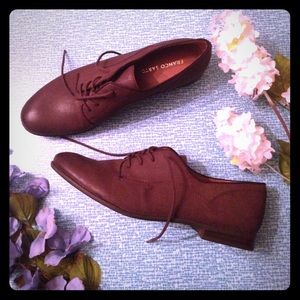 Franco Sarto Brown Oxfords