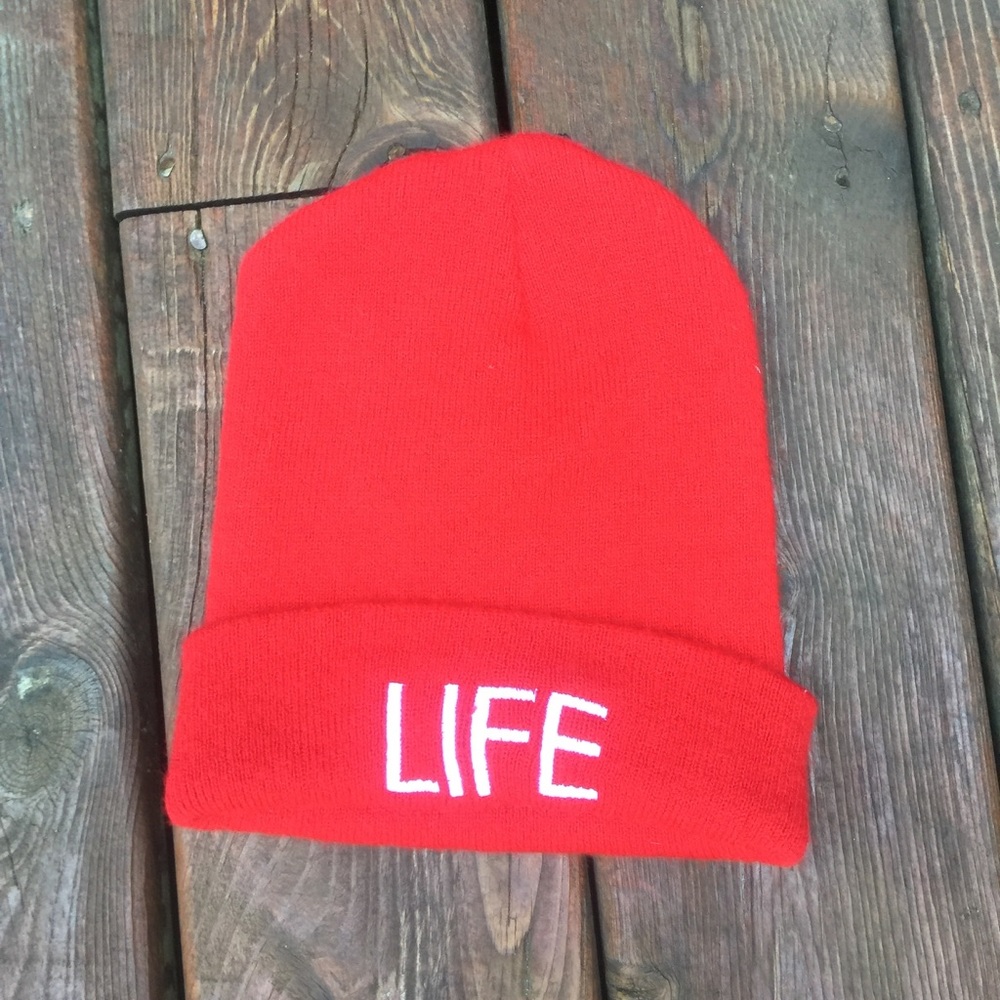 Life beanie cap