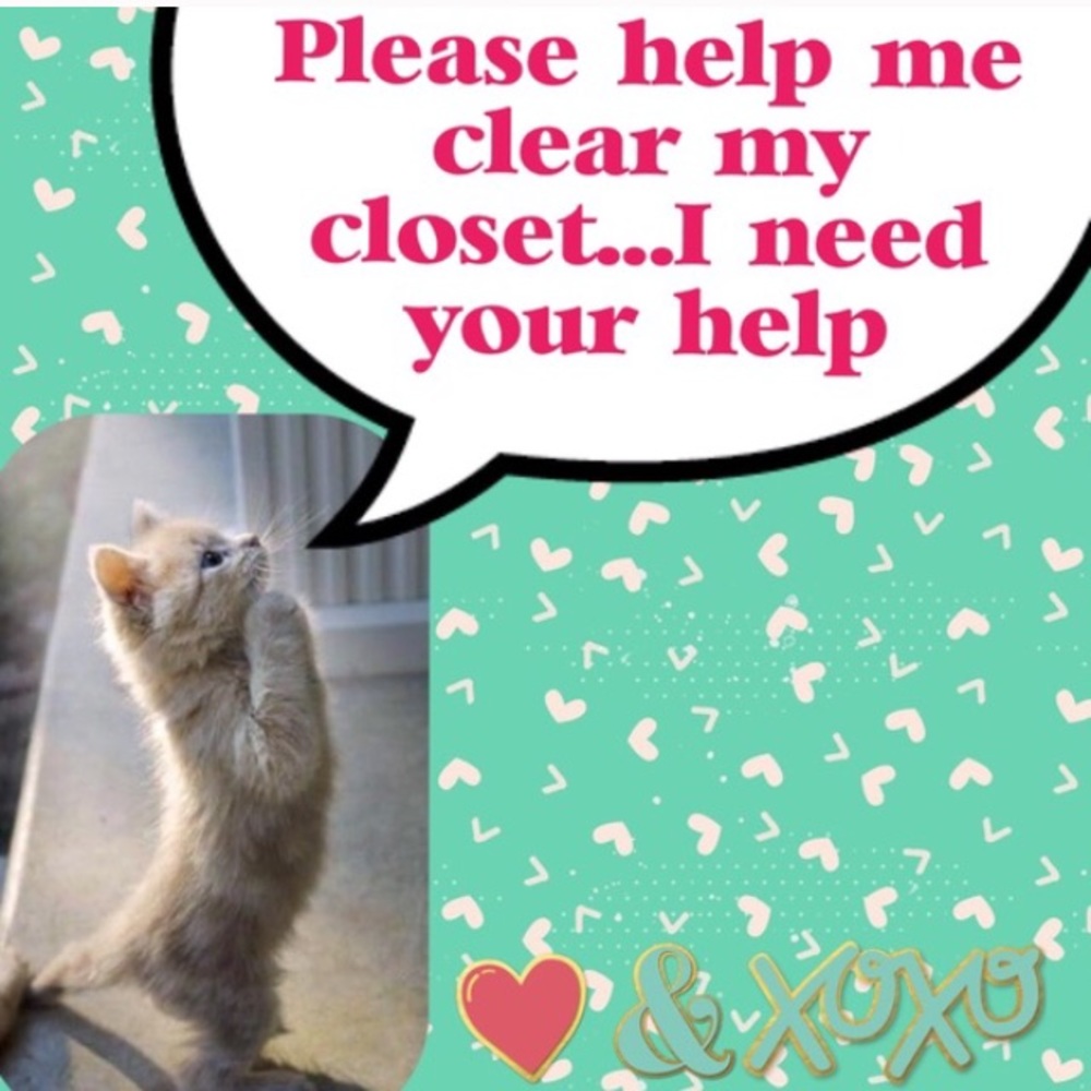 Help me clean out my closet for new look and style