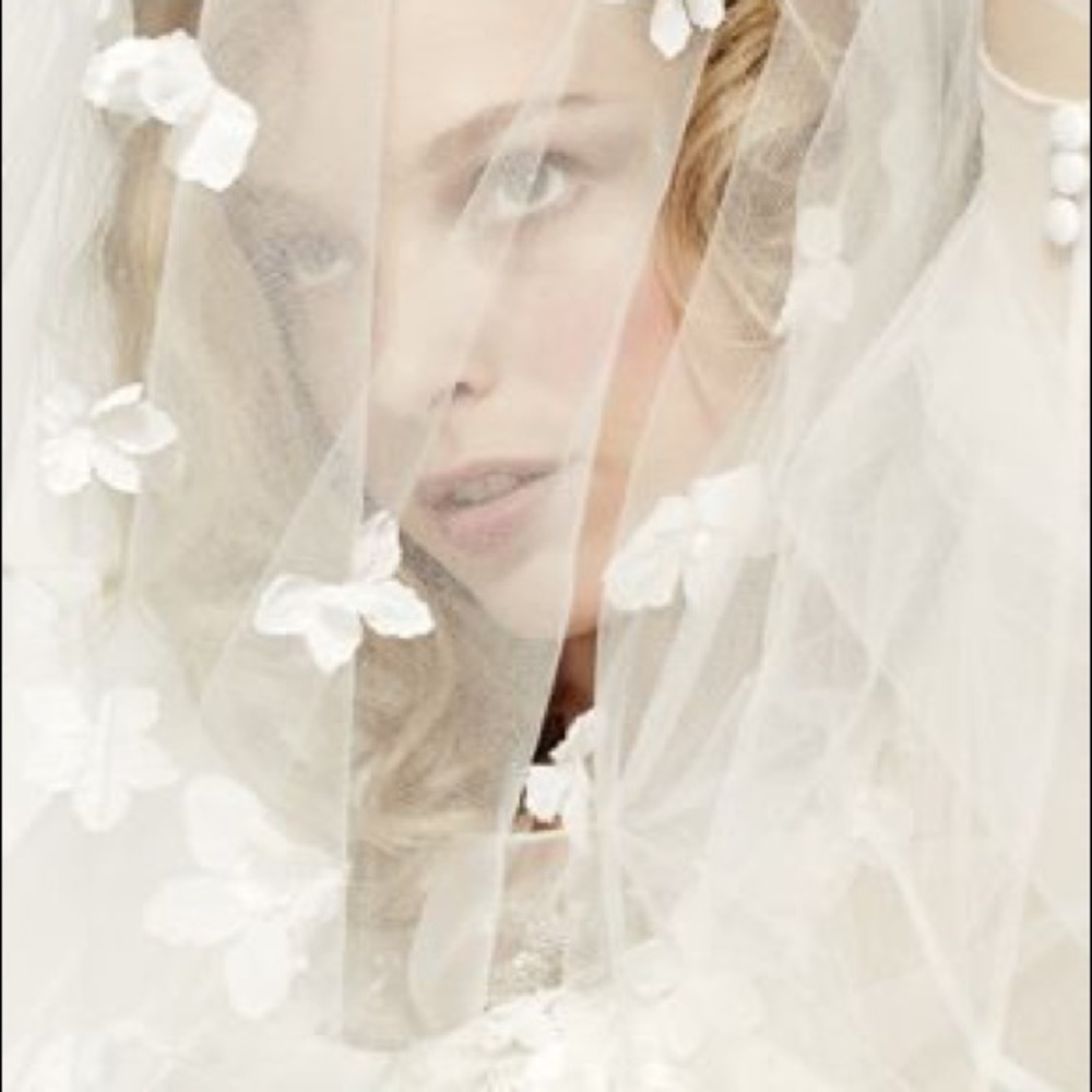 Cathedral Wedding Veil NWT