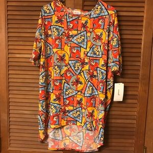 Lularoe Little Mermaid Large Irma NWT