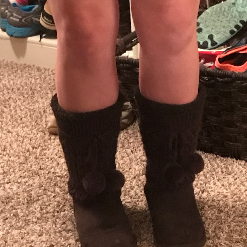 Justice Soft Brown Boots