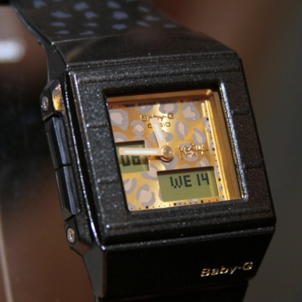 Casio Baby G Limited Edition Ke$ha Watch