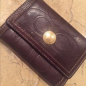 Coach wallet