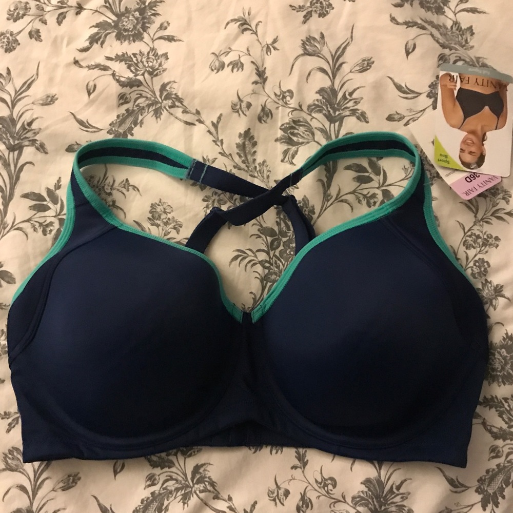 Vanity Fair Full Figure Sports Bra (underwire)