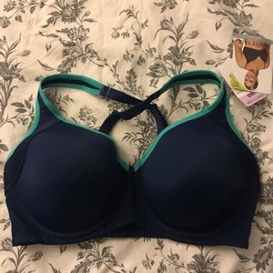 Vanity Fair Full Figure Sports Bra (underwire)