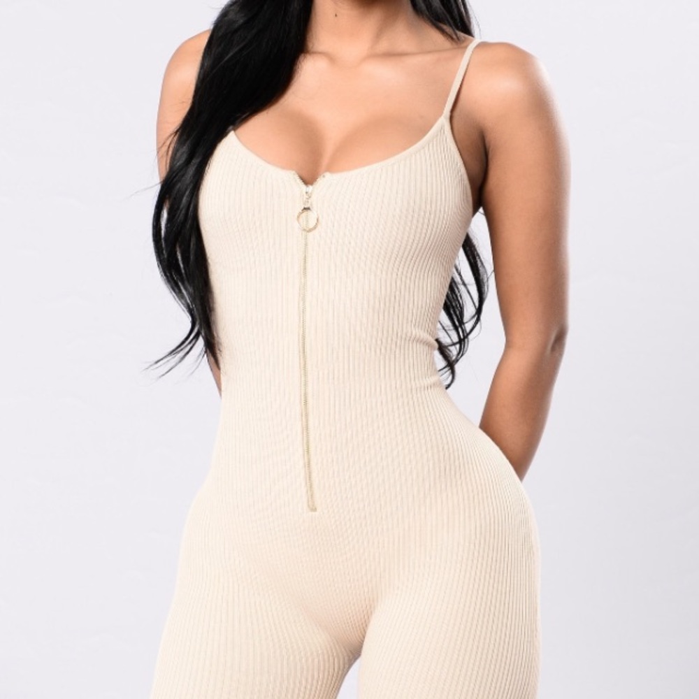 Natural Delight Jumpsuit Fashion Nova