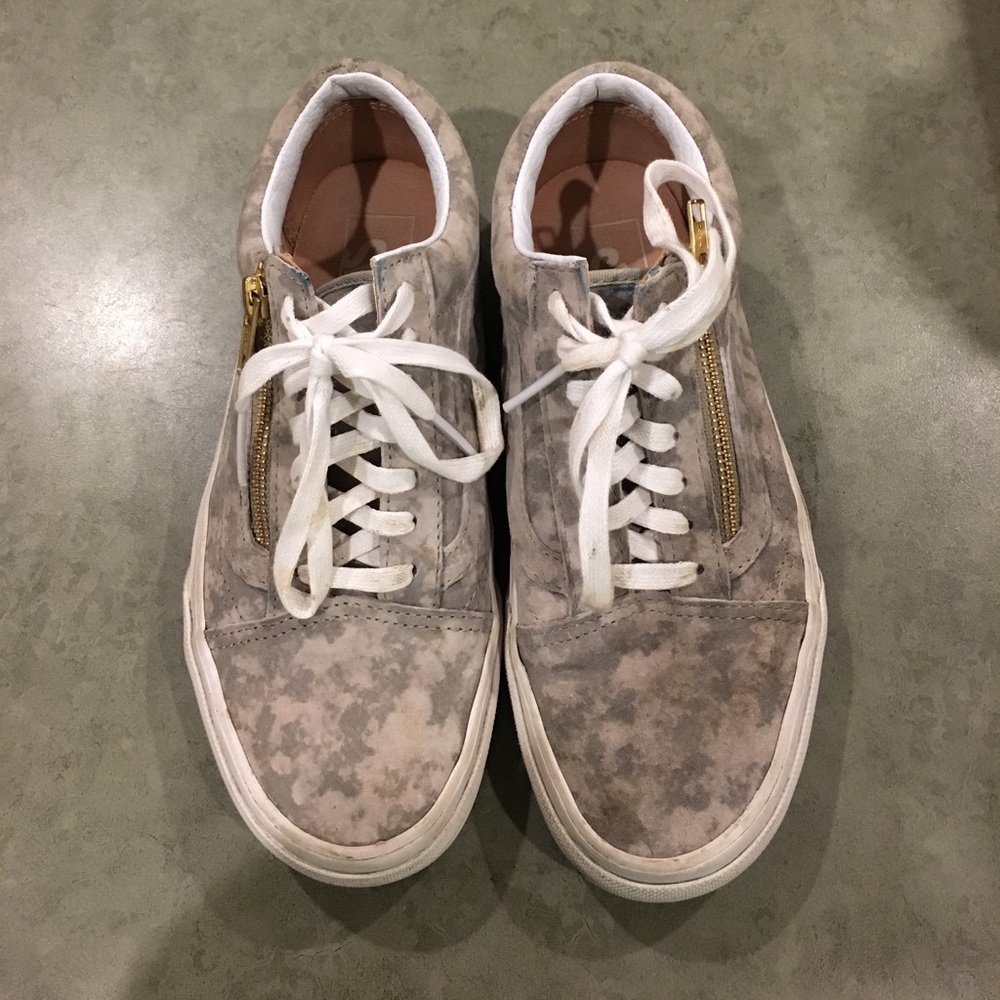 Suede Vans