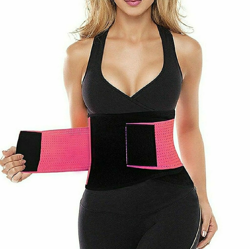 2 in 1 adjustable waist trainer
