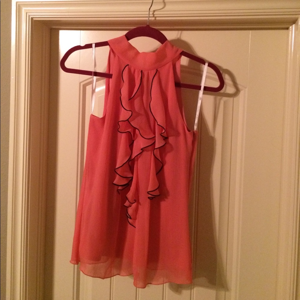 BCX Coral Dress Blouse
