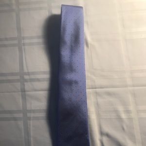 Charles Tyrwhitt Light Blue Pin Dot Silk Tie