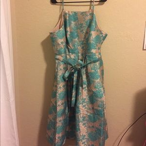 NWOT Halter Dress