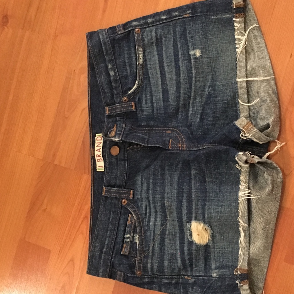 JBrand Cutoff Shorts Mako Style
