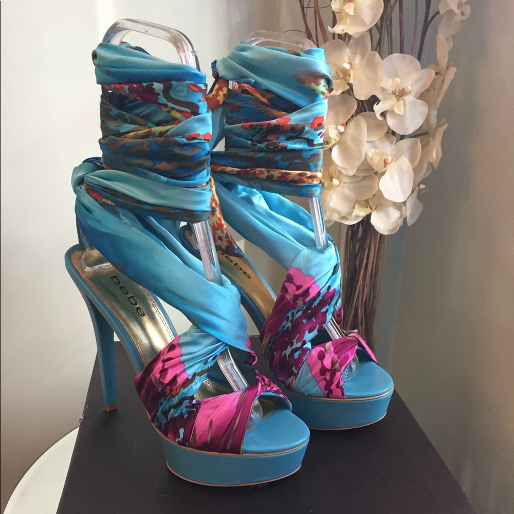 Bebe Scarlett shoes