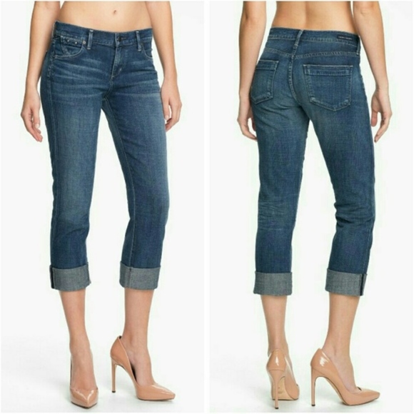 Citizens Of Humanity Denim - Citizens of Humanity Dani Crop Jeans
