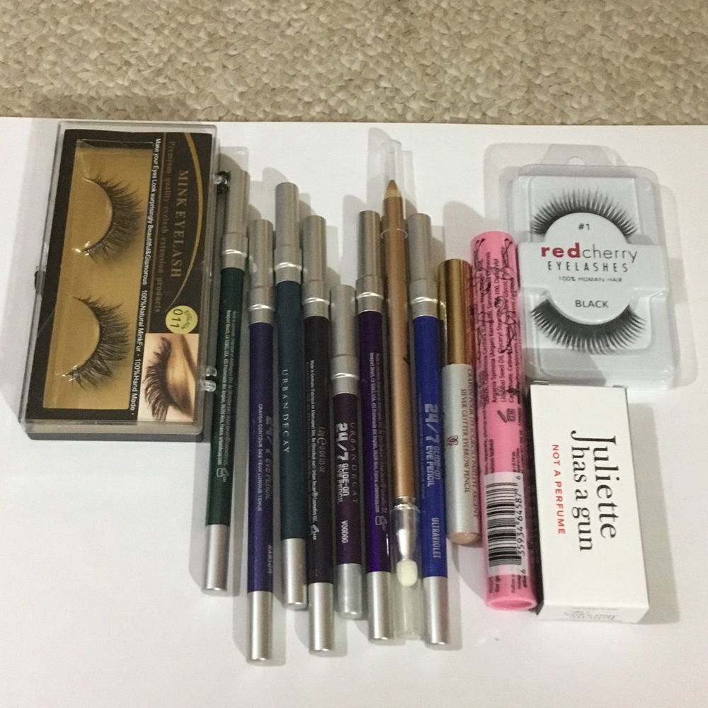 Eye liners: Urban Decay, Guerlain and more