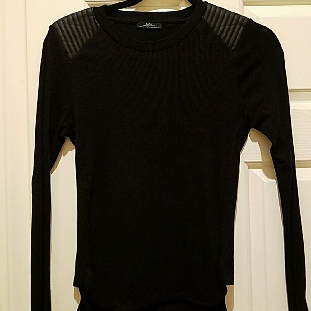 Zara black top