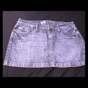Bullhead denim skirt 7