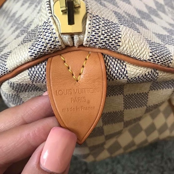 Auth Damier Azur Keepall 50 - Picture 3 of 8