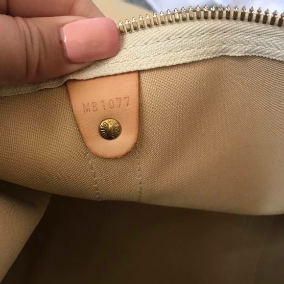 Auth Damier Azur Keepall 50 - Picture 4 of 8