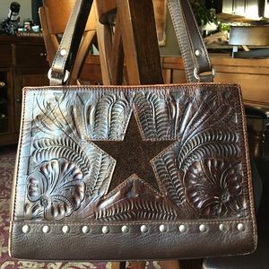 American West shoulder bag