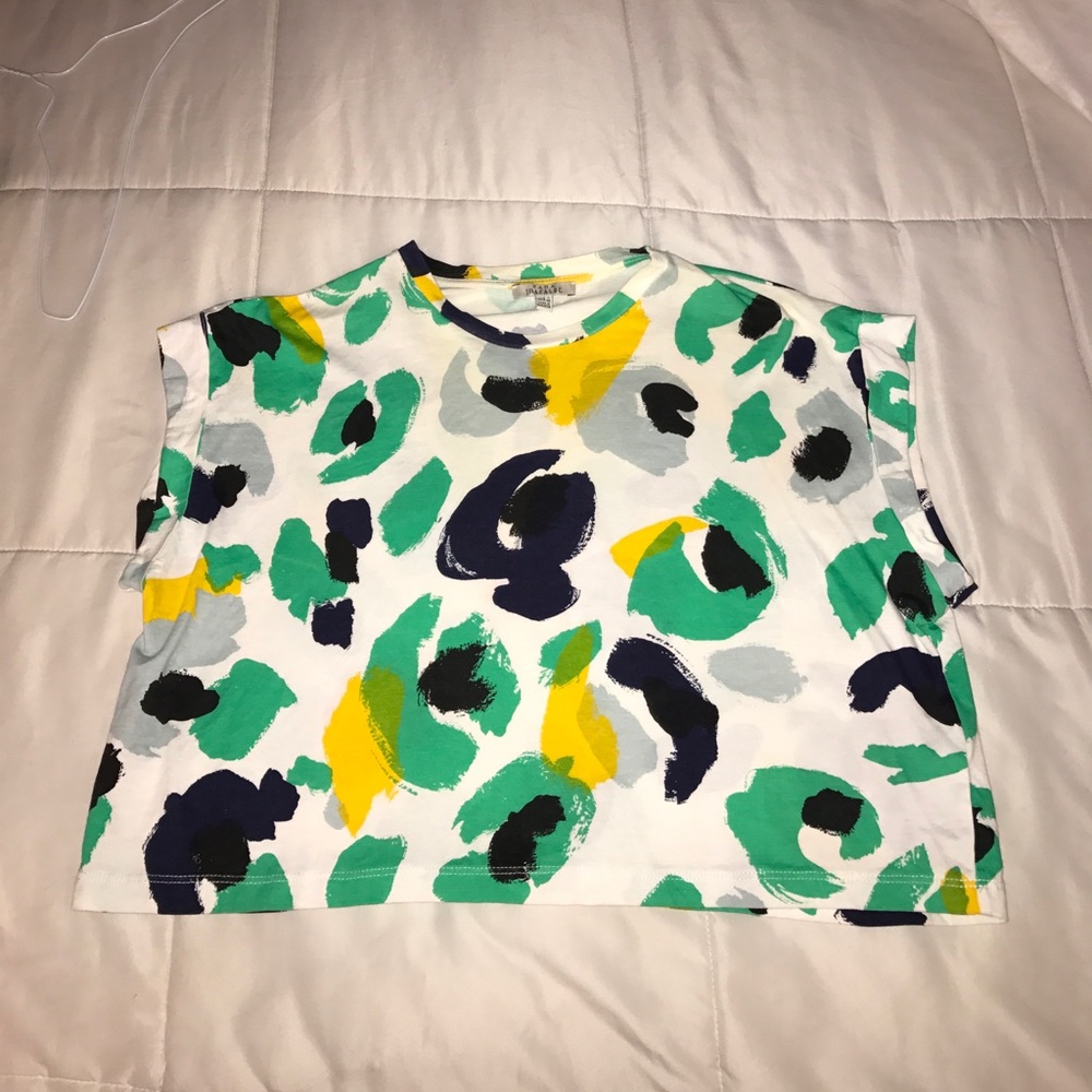 Zara fun crop top