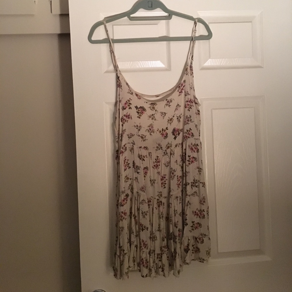 Brandy Melville floral tank dress