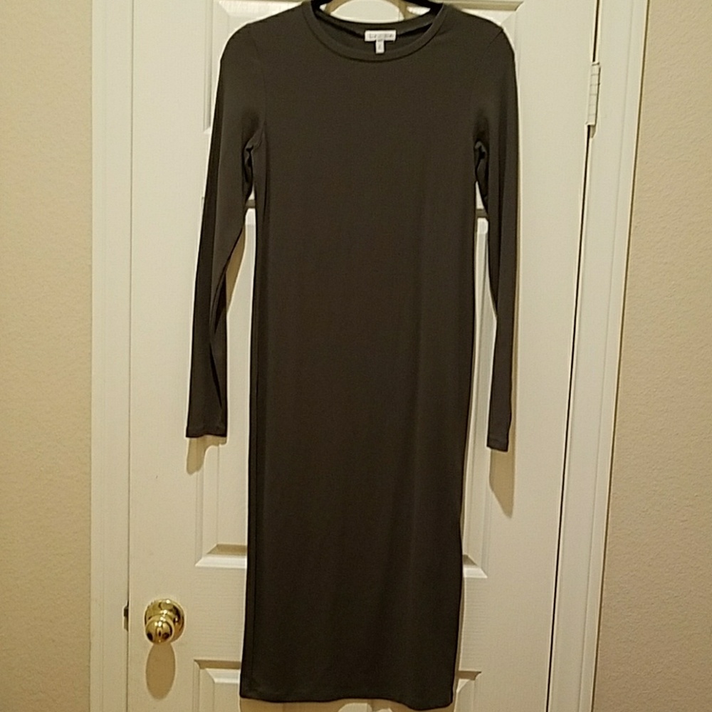 Leith by Nordstrom formfitting dress