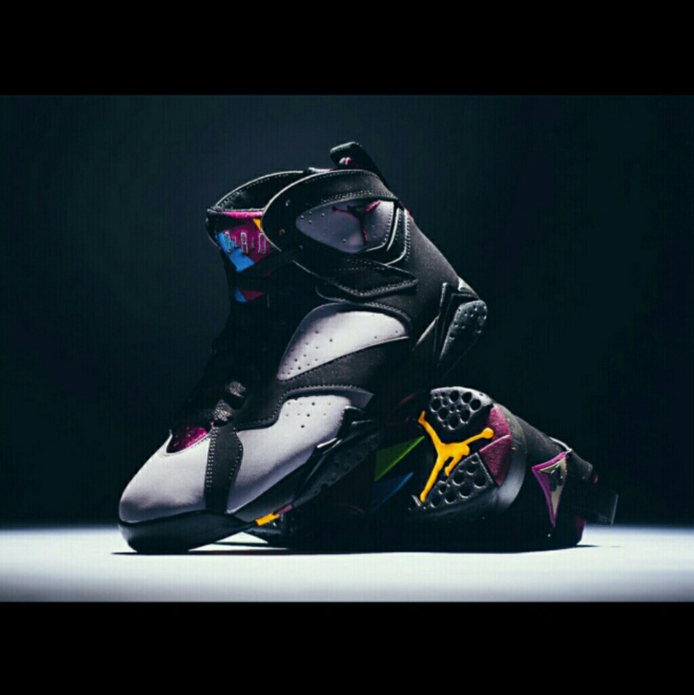 GS Air Jordan Retro 7 Bordeaux