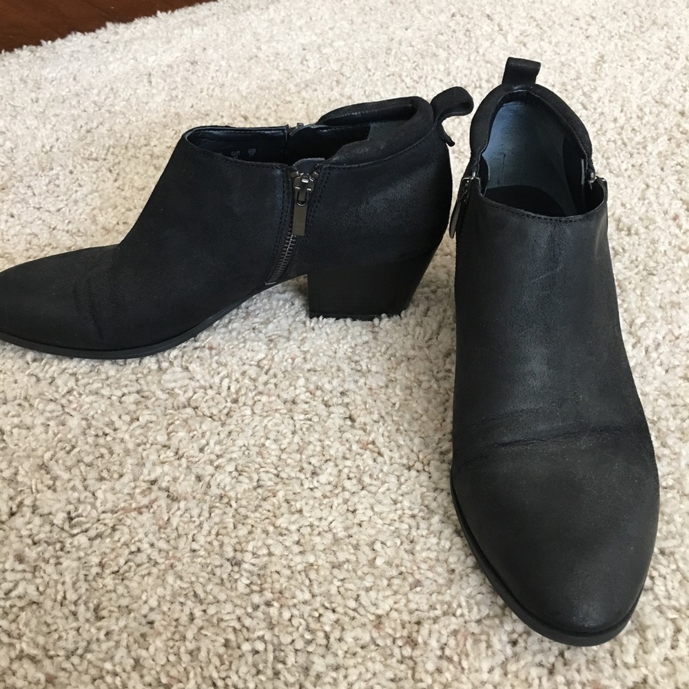 Franco Sarto Low Ankle Booties