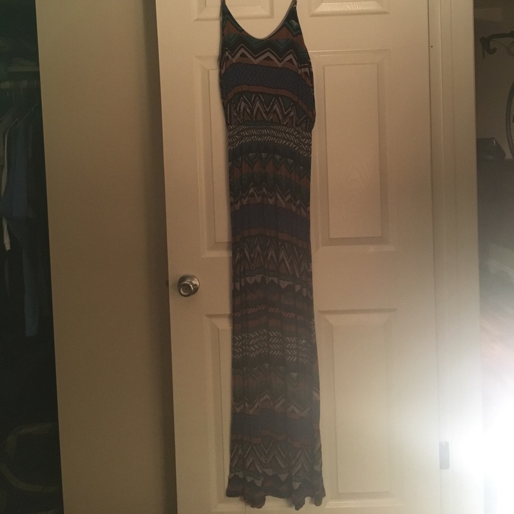 Lush Aztec maxi
