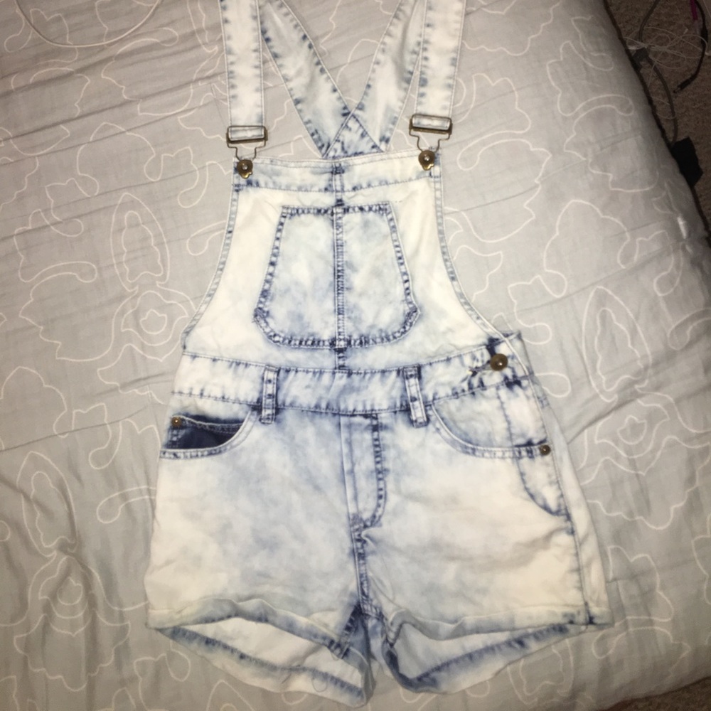 short overalls