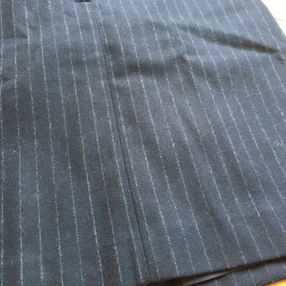 J. Crew pinstripe wool skirt - Picture 6 of 6