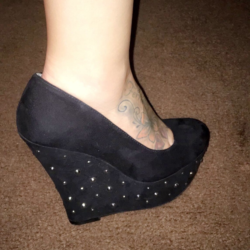 Black wedges - Picture 3 of 3