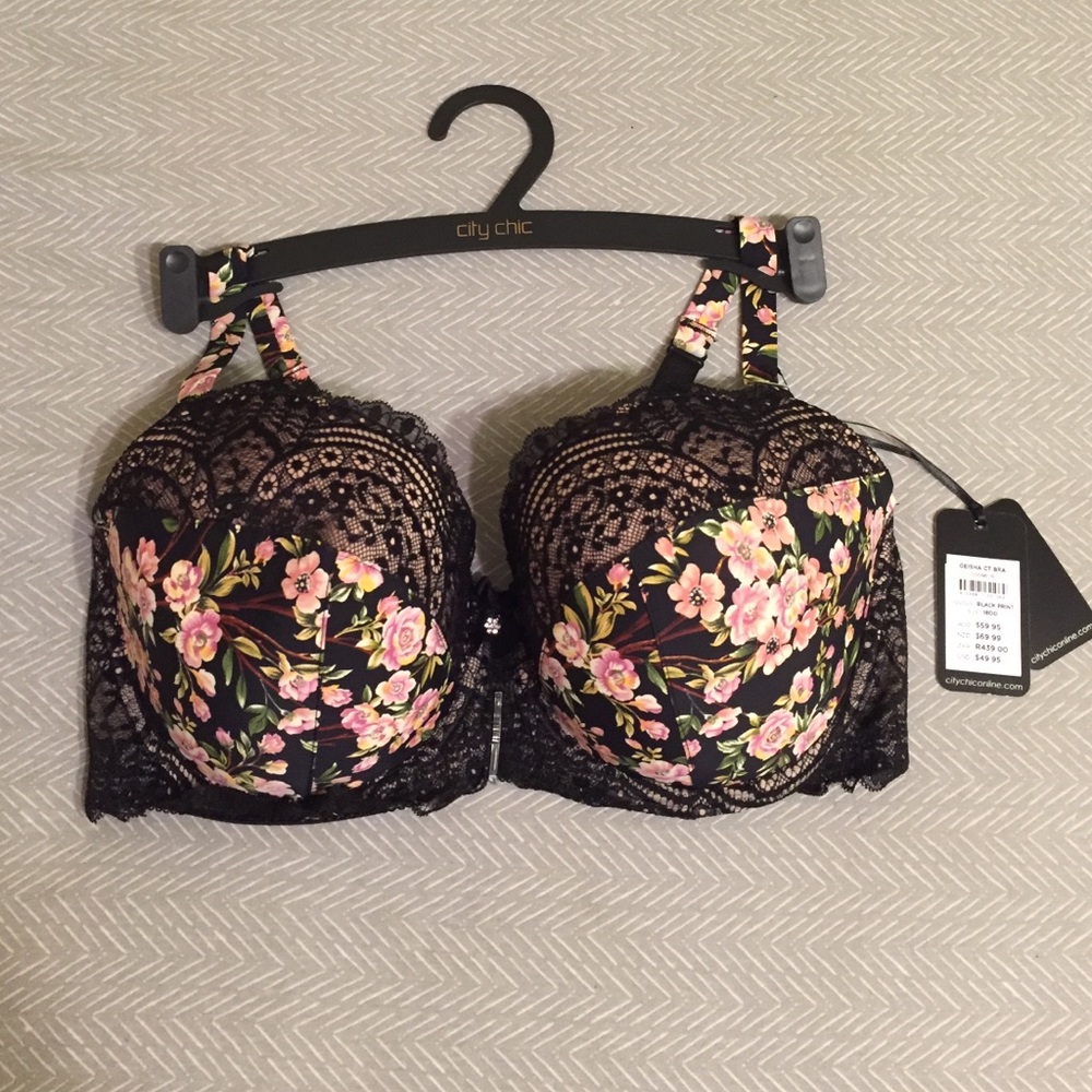 City Chic Geisha Contour Bra