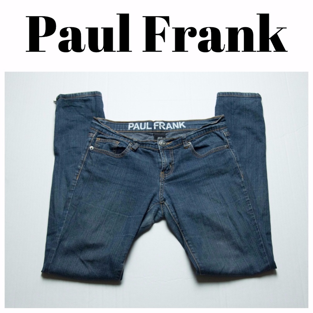 Paul Frank Low Rise Jeans Size 5  Inseam 30.5