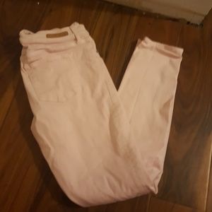 Articles of Society pink skinny jeans