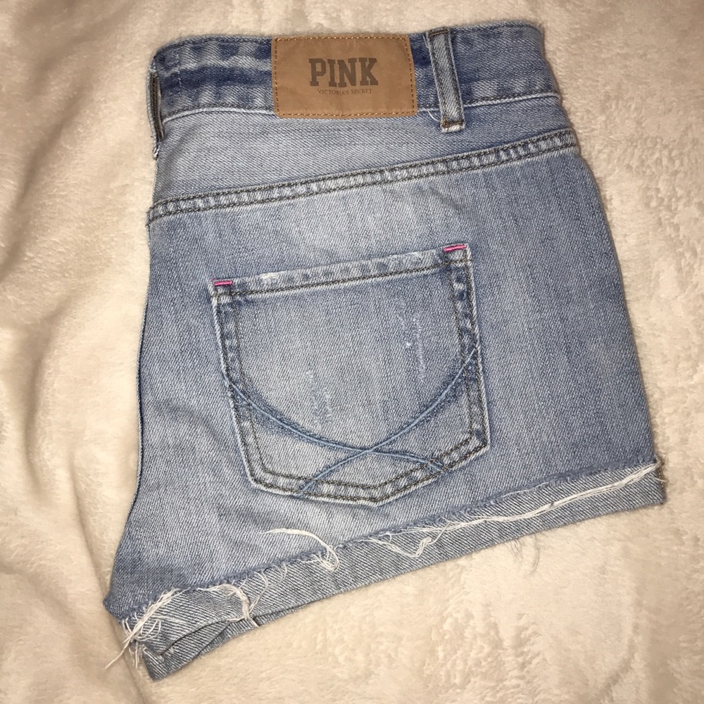 PINK Victoria's Secret jean shorts