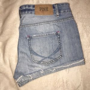PINK Victoria's Secret jean shorts